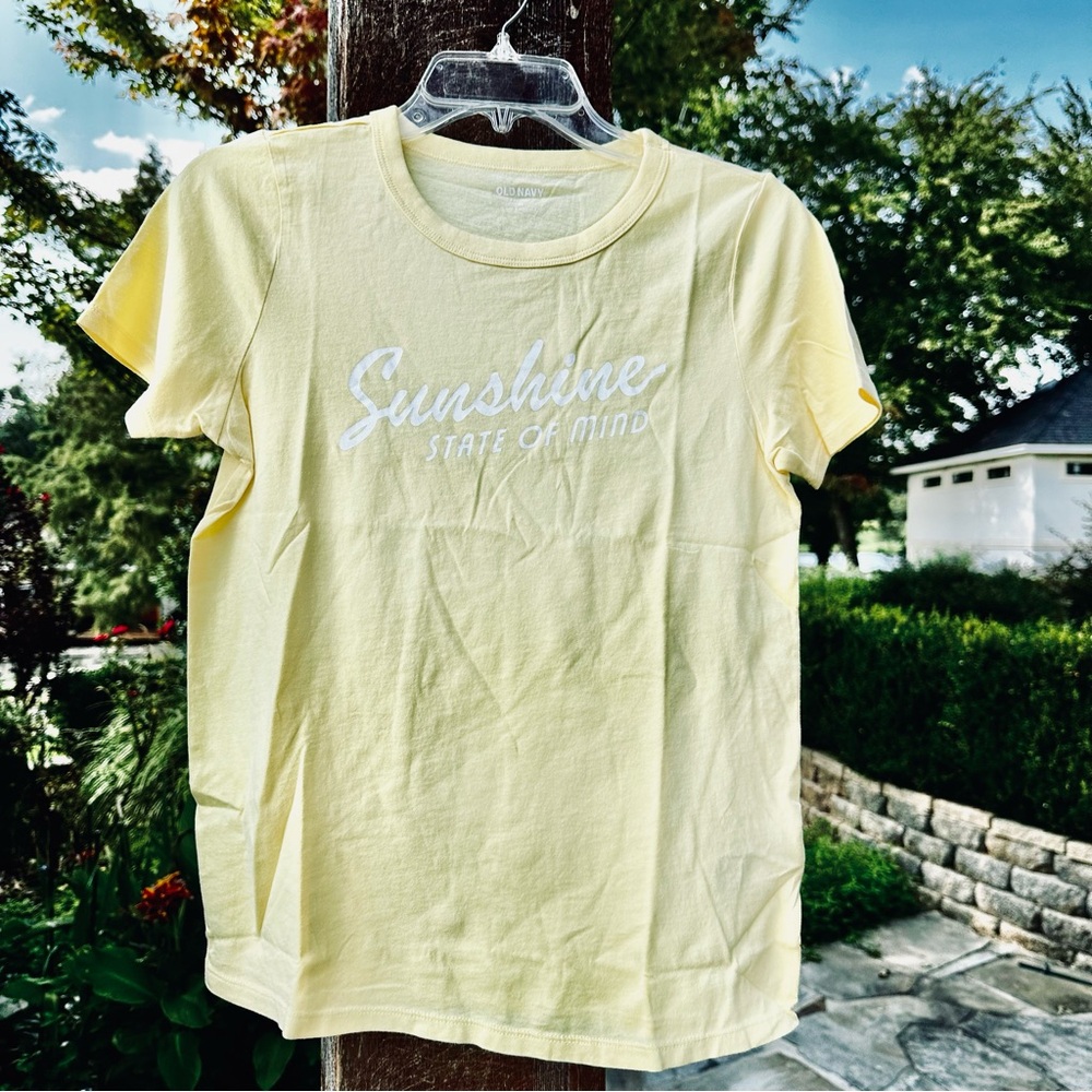 NWT Old Navy soft jersey T-shirt Size XS